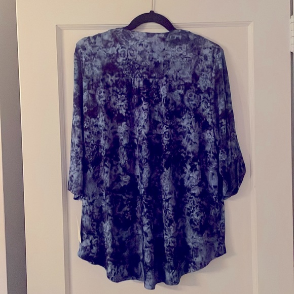 Boho Blouse Petite NWT - Picture 2 of 8